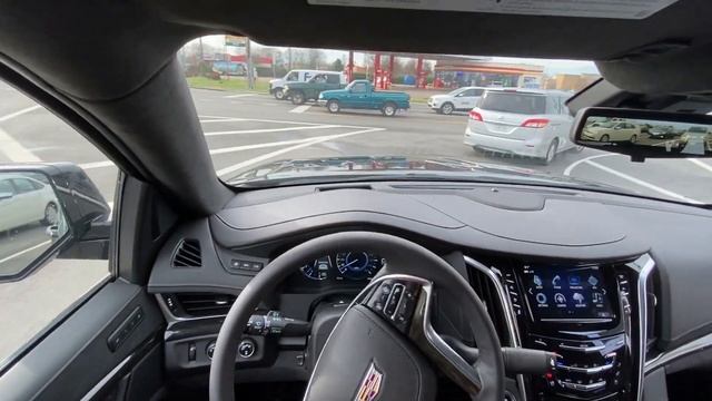 2020 Cadillac Escalade ESV Review, POV Test Drive and Automatic Parking Assist Demonstration смотреть онлайн