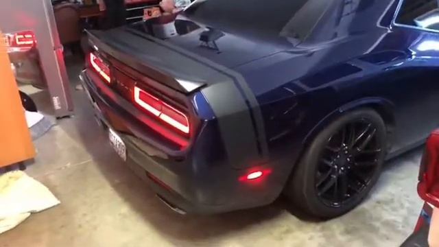 392 Challenger Scat Pack STRAIGHT PIPE NO CATS!!! смотреть онлайн