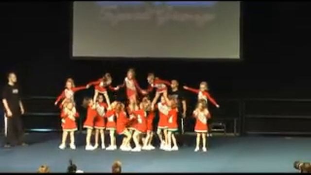 Idaho Cheer - Tiger Sharks - Portland, March 2008 смотреть онлайн