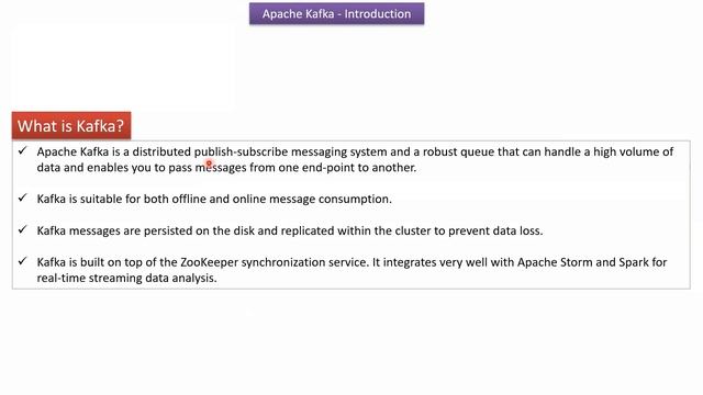 Apache Kafka Introduction | What is Apache Kafka? | Apache Kafka Tutorial смотреть онлайн