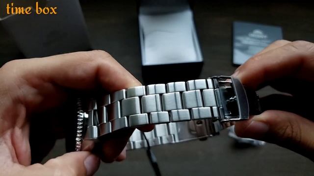 Unboxing Reloj Orient Kamasu "MAKO III" смотреть онлайн