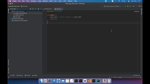Cài đặt và sử dụng CLion trên Macbook M1 - Hoạt động tốt qua Rosetta смотреть онлайн