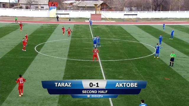 Тараз - Актобе. Обзор. 3 тур. КПЛ смотреть онлайн