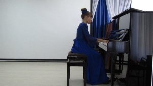 Я.Сибелиус Элегия ор.76 № 10 София Каплунова