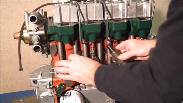 Lister Lp4 fuel pump set up смотреть онлайн