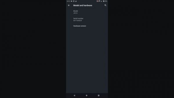 Xperia 5 Dual J9210 Android 11
