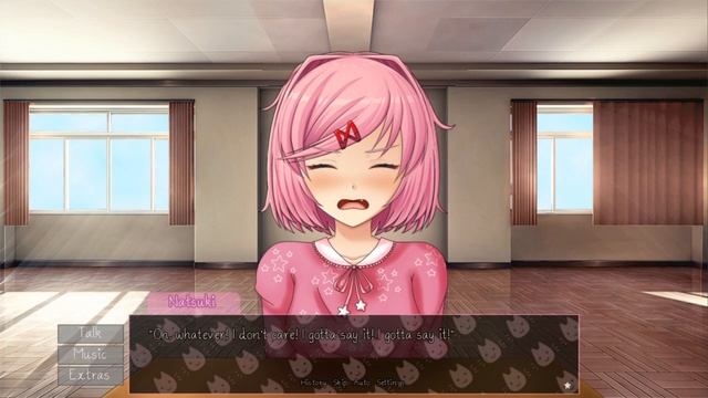 Telling Natsuki "I Love You" for the First Time | "Just Natsuki" DDLC Mod смотреть онлайн
