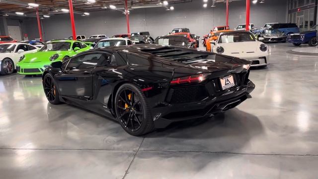 2013 Lamborghini Aventador LP-700-4 Gintani Tune & Capristo Exhaust, Startup смотреть онлайн