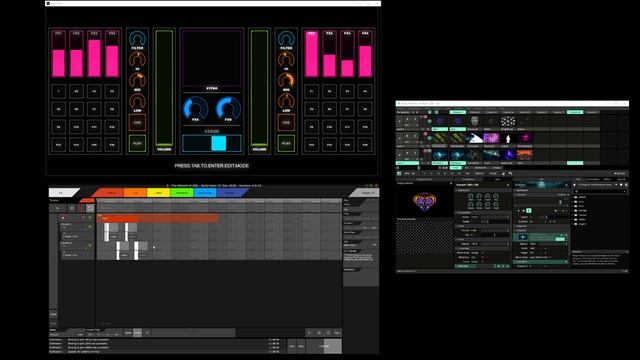 TWO, OSC/Pilot, Resolume смотреть онлайн