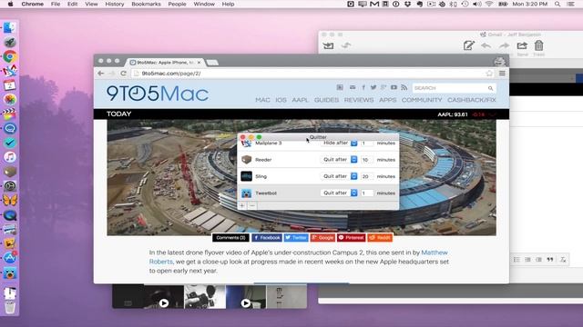 Quitter: a new Mac app for putting distracting apps in their place смотреть онлайн