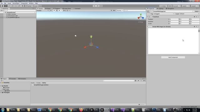 [Unity Editor] Pooling ScrollView In A Custom Inspector With GUI.BeginScrollView смотреть онлайн