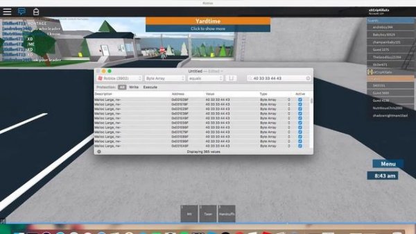 Bit Slicer fly hack for Mac OS ONLY