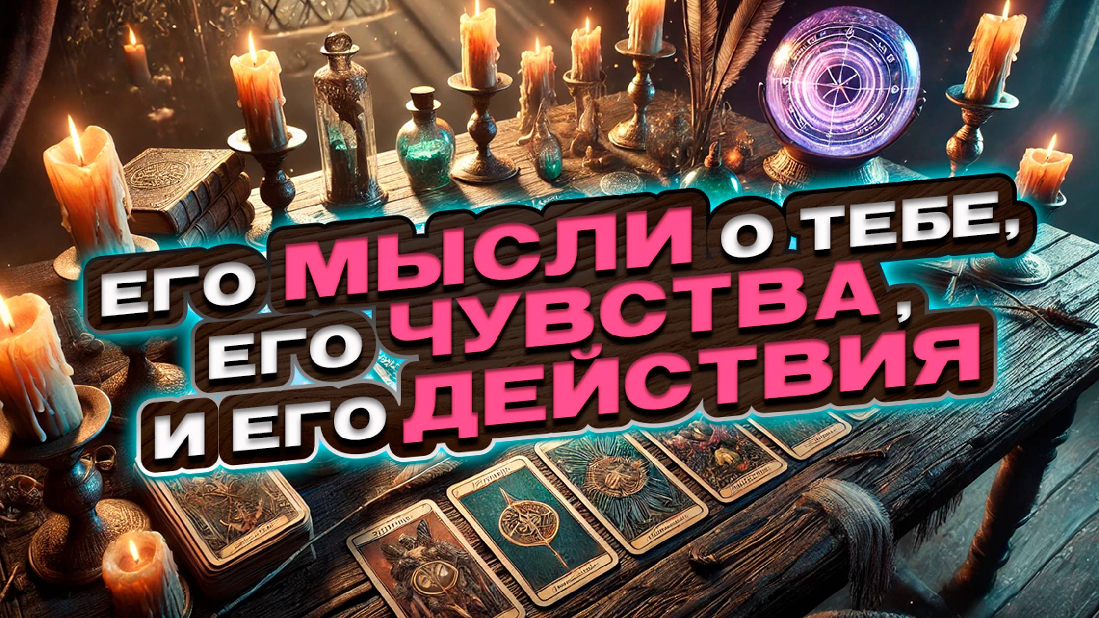 ТАЙНОЕ СТАНЕТ ЯВНЫМ! Его мысли, чувства и действия | Расклад таро сегодня | Гадание на картах смотреть онлайн