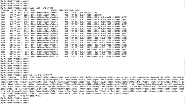 Mac OS X Find Who is listening on a given TCP port - macOS смотреть онлайн