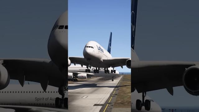 Airbus Pilot Managed to Escape at Extreme Busy Airport смотреть онлайн
