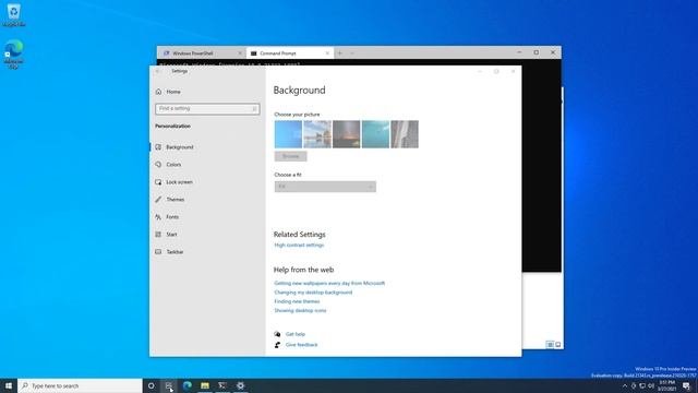 Windows 10 21H1 Developer Preview (03/25/2021) | New Icons! смотреть онлайн