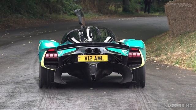 The BEST Of Aston Martin Valkyrie AMR Pro 11.000rpm Cosworth V12 Engine Sound *feat Valkyrie Spider