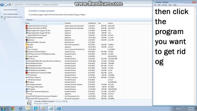 How to uninstall a program or game from your PC (windows 7) смотреть онлайн