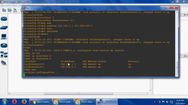 10 Configure Host IP Subnet Mask and Default Gateway in a system in LAN TCPIP Configuration Configu смотреть онлайн