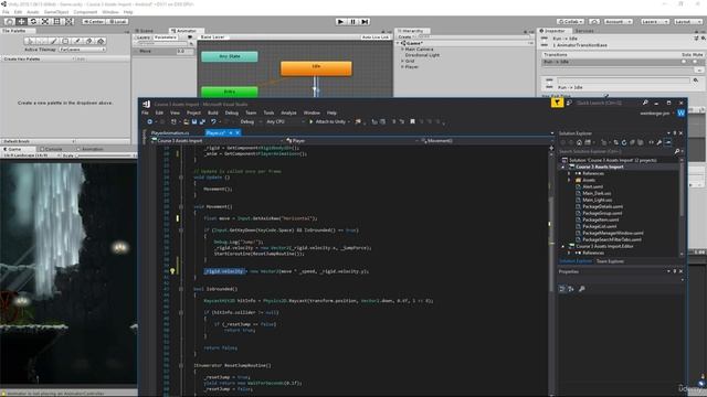 31 -Challenge Player Run Animation смотреть онлайн
