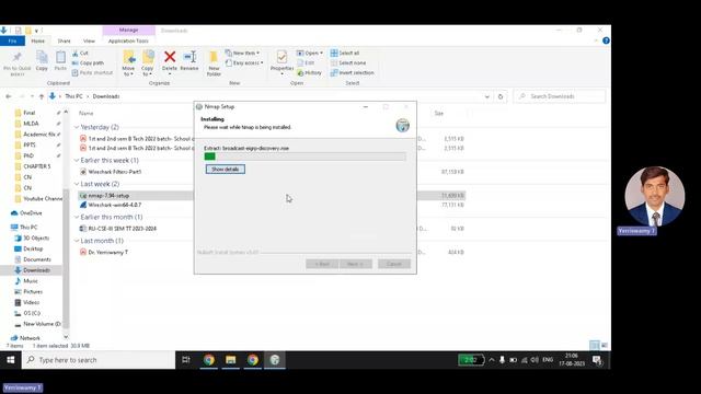 HOW TO INSTALL NMAP IN WINDOWS смотреть онлайн