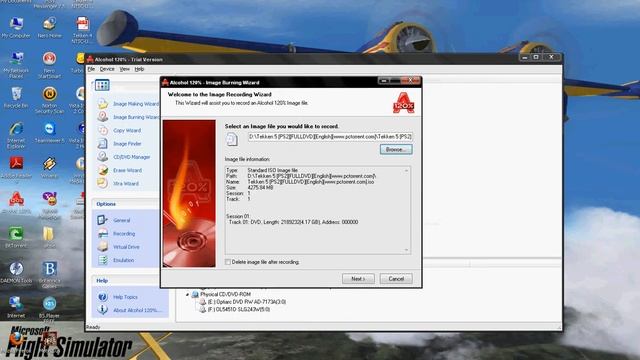 How to burn ps2 game with alcohol 120 the easiest way смотреть онлайн