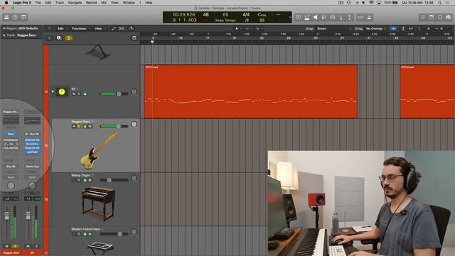 Baixo definido só com instrumentos do Logic Pro смотреть онлайн
