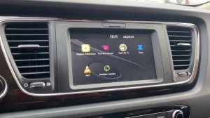 Русификация Kia Carnival 2019. Установка приложений на Kia Carnival.