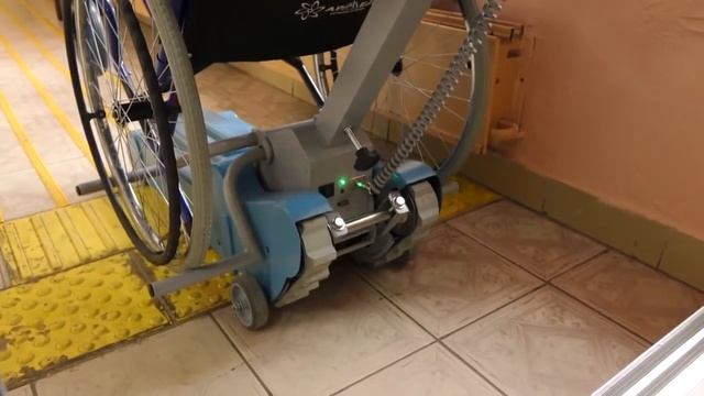 Гусеничный подъемник Барс-УГП-130 для инвалидов смотреть онлайн