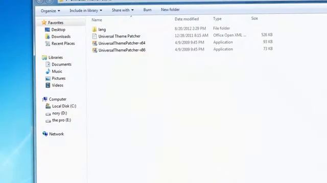 windows 7 theme collecttion تثبيت تام على ويندوز смотреть онлайн