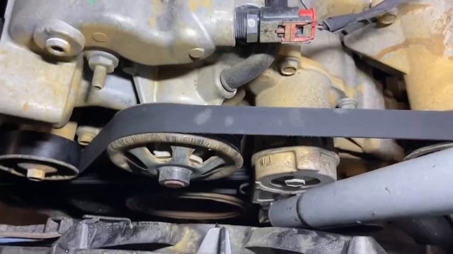 HOW TO REMOVE SERPENTINE BELT 2011-2018 CHRYSLER 300 DODGE CHARGER 5.7L V8 HEMI FAST & EASY смотреть онлайн