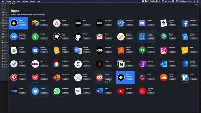 FLOTATO - How to get all the Mac apps you want! смотреть онлайн
