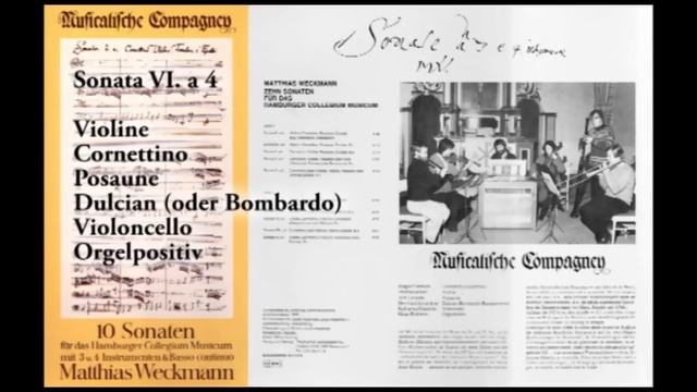 Matthias Weckmann - 10 Sonaten für das Hamburger Collegium Musicum смотреть онлайн