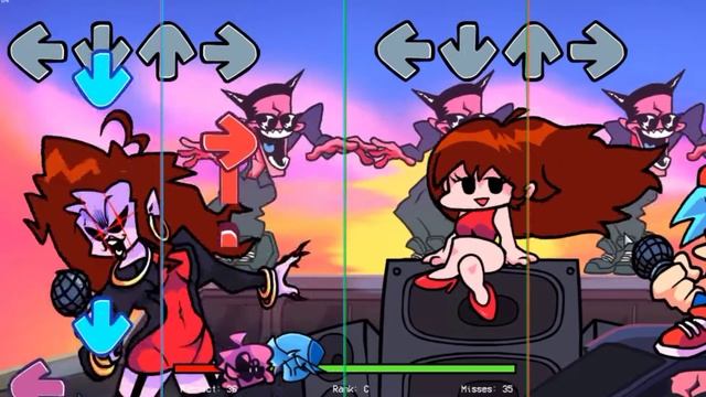 Friday night funkin (all week 1-7) gameplay android смотреть онлайн