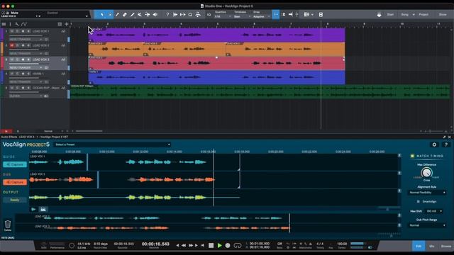 Synchro Arts VocAlign Project 5 소개 смотреть онлайн