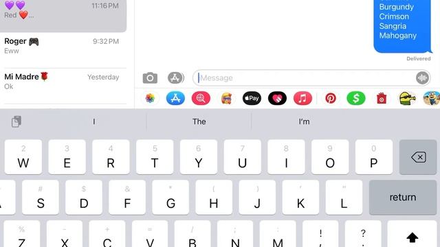 Iphone Texting Keyboard Clicks Listing Colors Calming Sounds смотреть онлайн