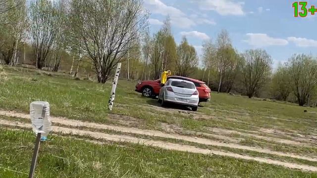 Mr. Jack on Kia Rio VS Big Pit & Flat Tire VS Evil Mr. Nick & Magic Remote Control 13+ смотреть онлайн