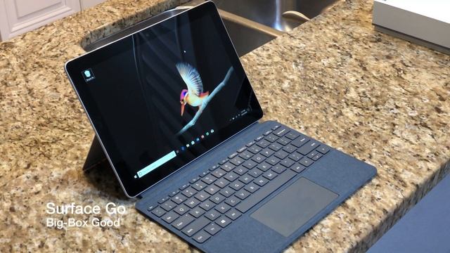 Microsoft Surface Go Unboxing and Review (Big-Box Good, August 2018) смотреть онлайн