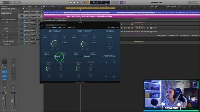 The last VOCAL EFFECTS tutorial you'll ever need | Logic Pro X смотреть онлайн