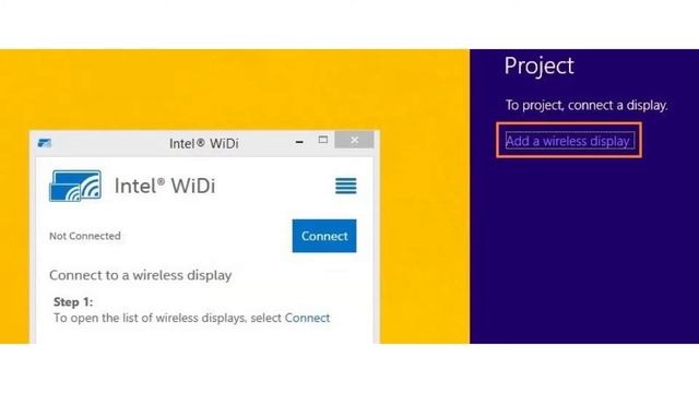 Cách chiếu màn hình laptop lên tivi bằng Wifi Díplay. Kết nối laptop với màn hình TV cực nhanh. смотреть онлайн