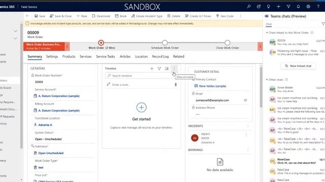 October 2021 Wave 2 Release: Dynamics 365 Field Service смотреть онлайн