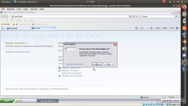 Trying to install Deltarune on a Windows XP virtual machine and failing miserably смотреть онлайн