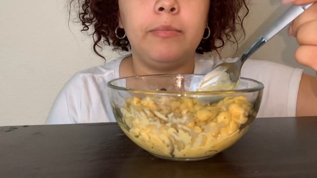 ASMR MACARONI & CHEESE! (No talking) mukbang 먹방 MAX VOLUME смотреть онлайн