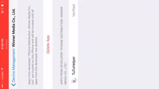 How to trust app developers on iOS 10 through 10.3.1 смотреть онлайн
