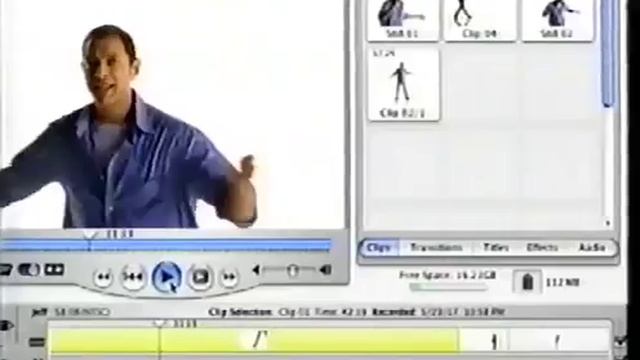 Apple Ad - iMac G3 with Jeff Goldblum (1998) смотреть онлайн