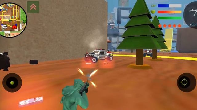 Army Toys Town #Toy Tank | New Lego Car | by Naxeex Studio | Android GamePlay FHD #20 смотреть онлайн