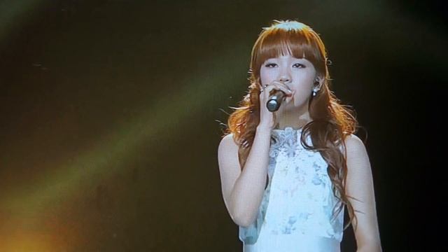 KPOP Star semifinals Baek Ah Yeon.MTS смотреть онлайн