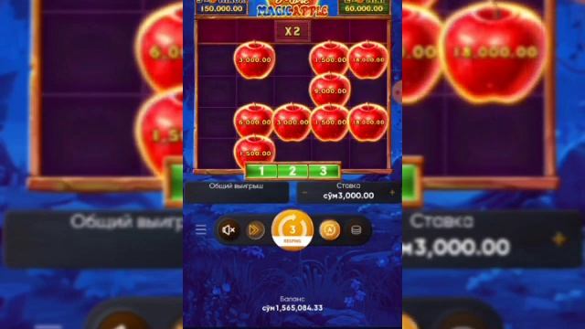 YANGI MAGIG APPLE 3 SLOTIDA BONUS смотреть онлайн