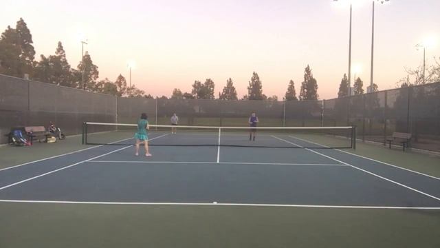 2018 June 21 Friday - Jimmy / Linda / Ralph - Tennis CPE evening 9 смотреть онлайн
