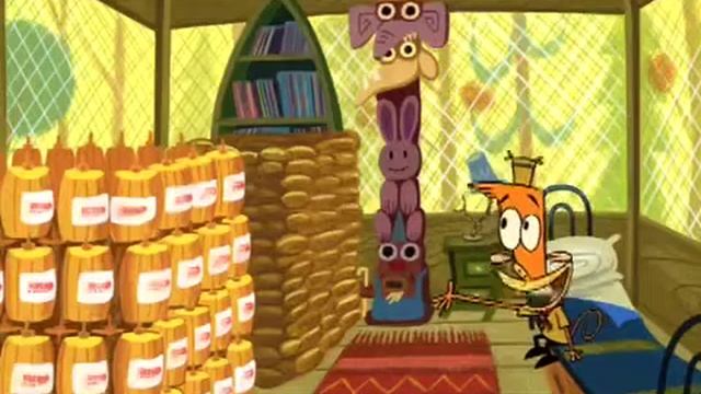 Camp Lazlo: Buns Are Borring!!! смотреть онлайн